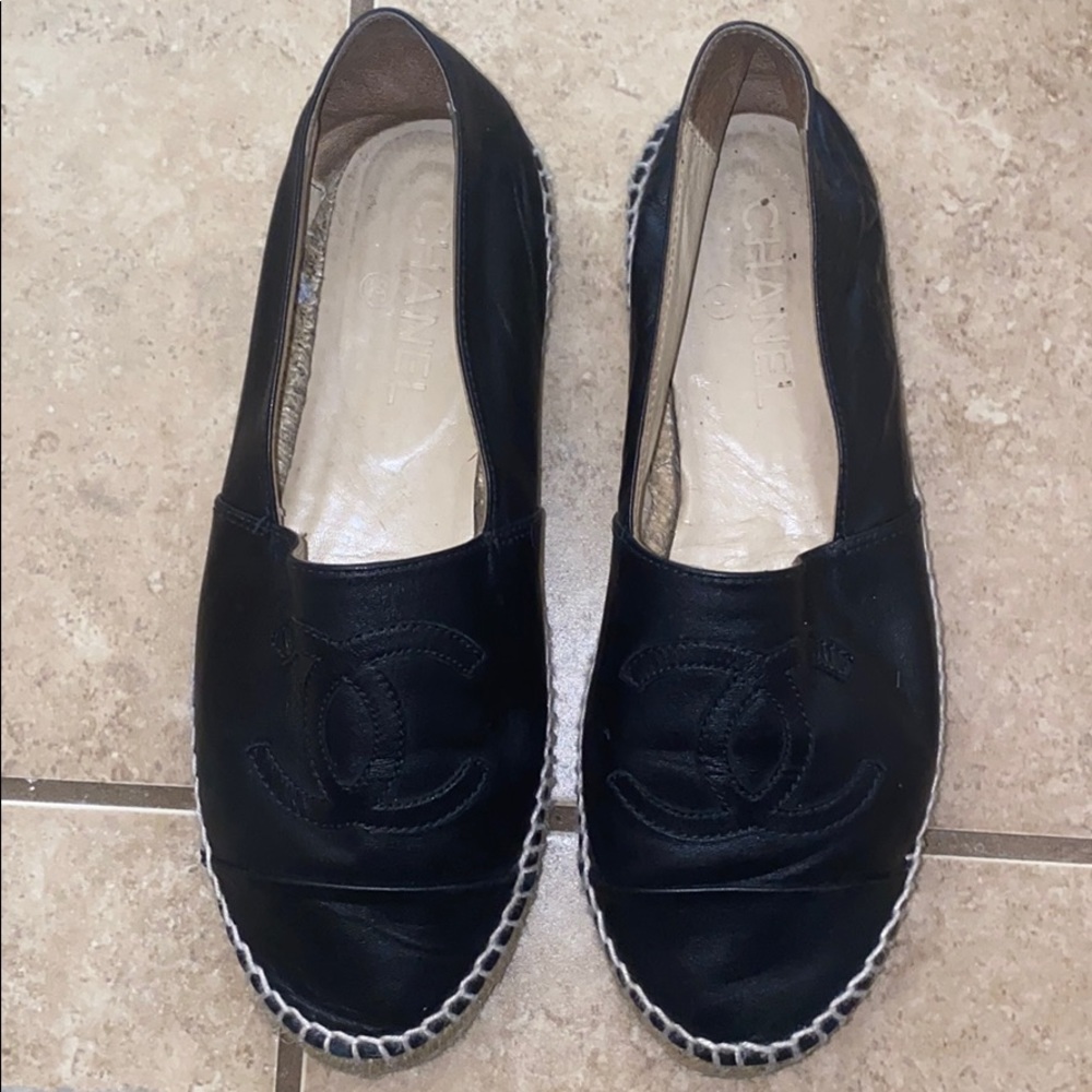 Gently Used Chanel Espadrilles